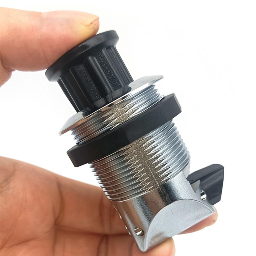 Capătul butonului Împingeți pentru a închide Încuietoare Împingeți pentru a închide Încuietori, mâner fix pentru iahturi Dulap dulap rulote pentru rulotă