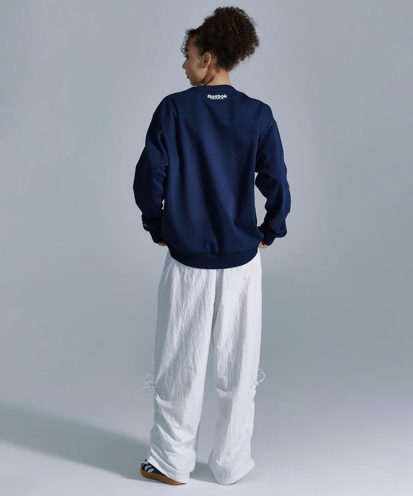 REEBOK Rival Ripstop Wide Pants - White