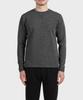 PANICALE Charcoal Logo Stitch Sweatshirt