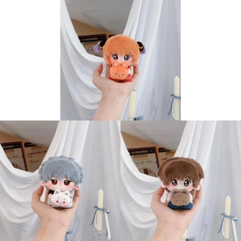 Gintama Plush Doll With Cotton Filling For Collectors And Kids