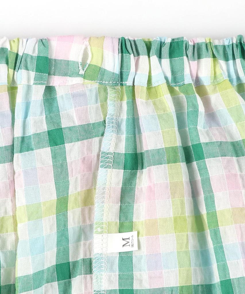 Wacoal RELAX SLEEP Relax Tsumori Chisato Cotton Blend Lawn Tsumori Chisato SLEEP Size M & (Wacoal & Sleep) Pajamas, 3/4 Sleeve, 9/10 Length, (Main