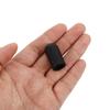80/100Pcs Black Rubber Vacuum Cap Hose End Cap Rubber Boot Cap Dropper Cover Dust cover combination kit