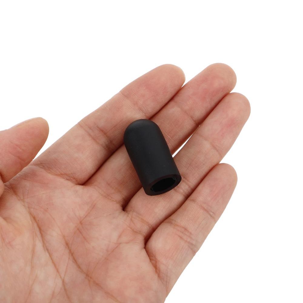 80/100Pcs Black Rubber Vacuum Cap Hose End Cap Rubber Boot Cap Dropper Cover Dust cover combination kit