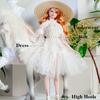 DIY Toys Doll Clothes Suit  For 30cm Supermodel Doll/for 1/6 BJD Dolls/for 11.5" Doll
