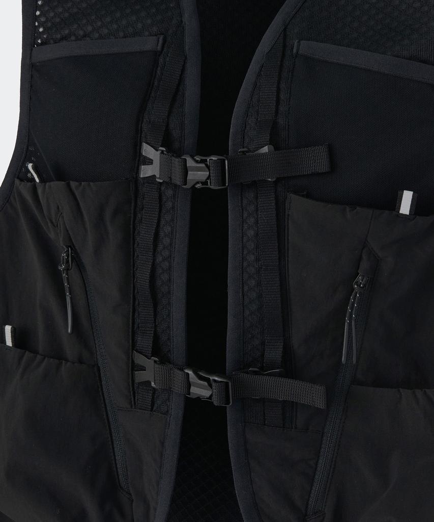 Musinsa Standard [City Leisure] Utility Trail Vest [Black]