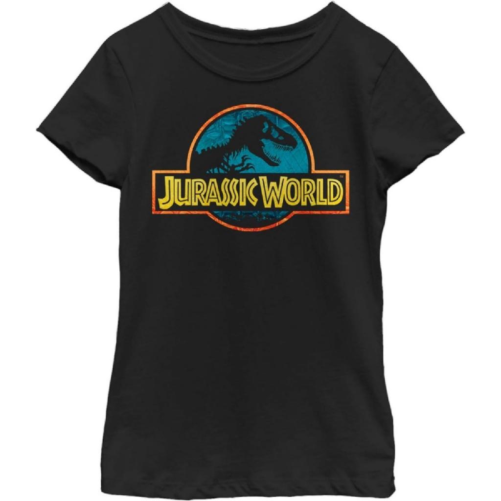 Jurassic World Girl's Colorful T-Shirt