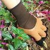 1Pair- Gardening Gloves with Claws Digging Planting Protective Latex Gloves Durable Waterproof Prick-proof Permeable Home Labor