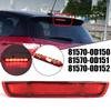 Energy Efficient LED Brake Stop Light 81570-0D150 81570-0D151 81570-0D152 For Mk3 Hatchback Enhanced Visibility & Safety