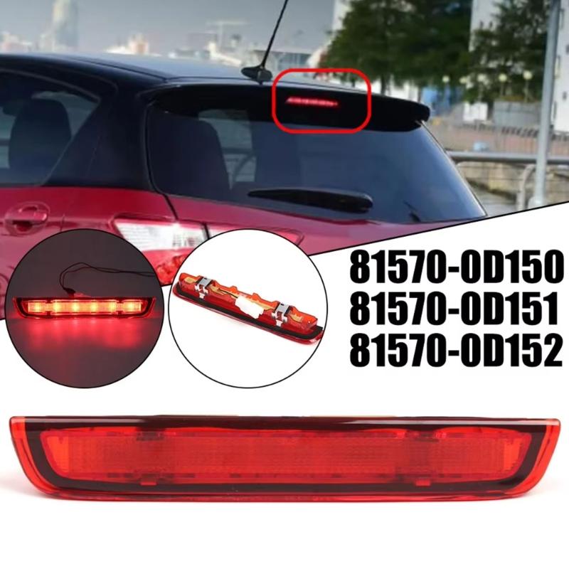 Energy Efficient LED Brake Stop Light 81570-0D150 81570-0D151 81570-0D152 For Mk3 Hatchback Enhanced Visibility & Safety