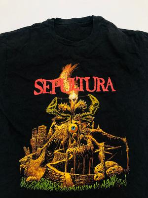 Tricou vintage Sepultura Arise din bumbac cu mânecă scurtă unisex Tee S până la 4Xl VN806 Tricou unisex