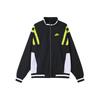 Color-Block Sports Woven Logo Jacket Men Outerwear Black CJ4922-010