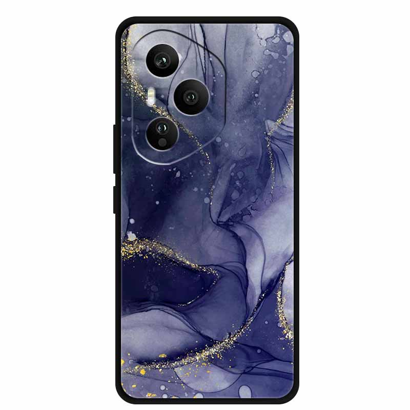For Honor 400 Pro 5G Case Original Soft Silicone TPU Phone Cases Cover Honor400 Pro DNP-NX9 6.7" Fashion Protector Planet Capa