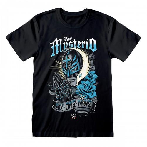 WWE Unisex Adult Rey Mysterio T-Shirt