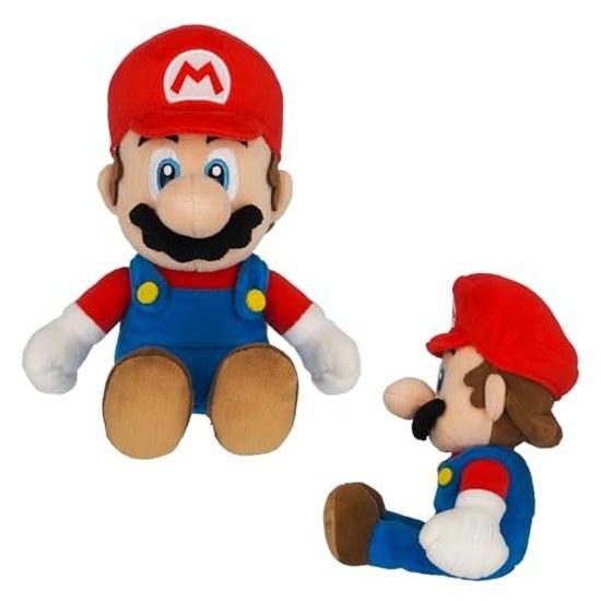 Sanei Boeki Super Mario ALL STAR COLLECTION (S) W11D11H24cm Plush AC01