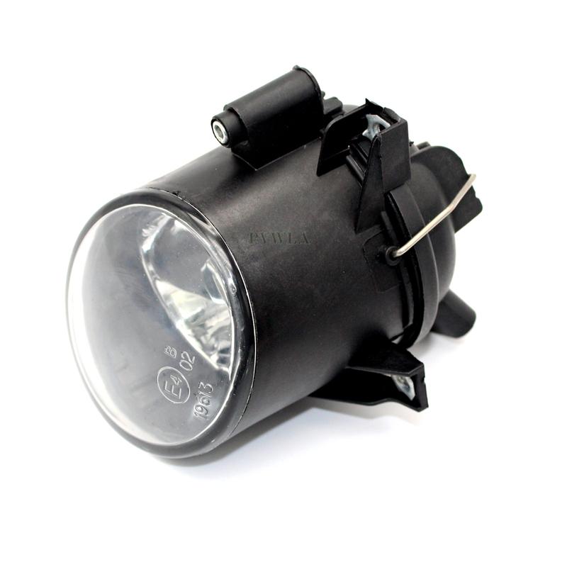 Fog Light For Seat Leon/Altea/Toledo 2005 2006 2007 2008 2009 Front Bumper Fog Lamp Foglights Without Bulbs