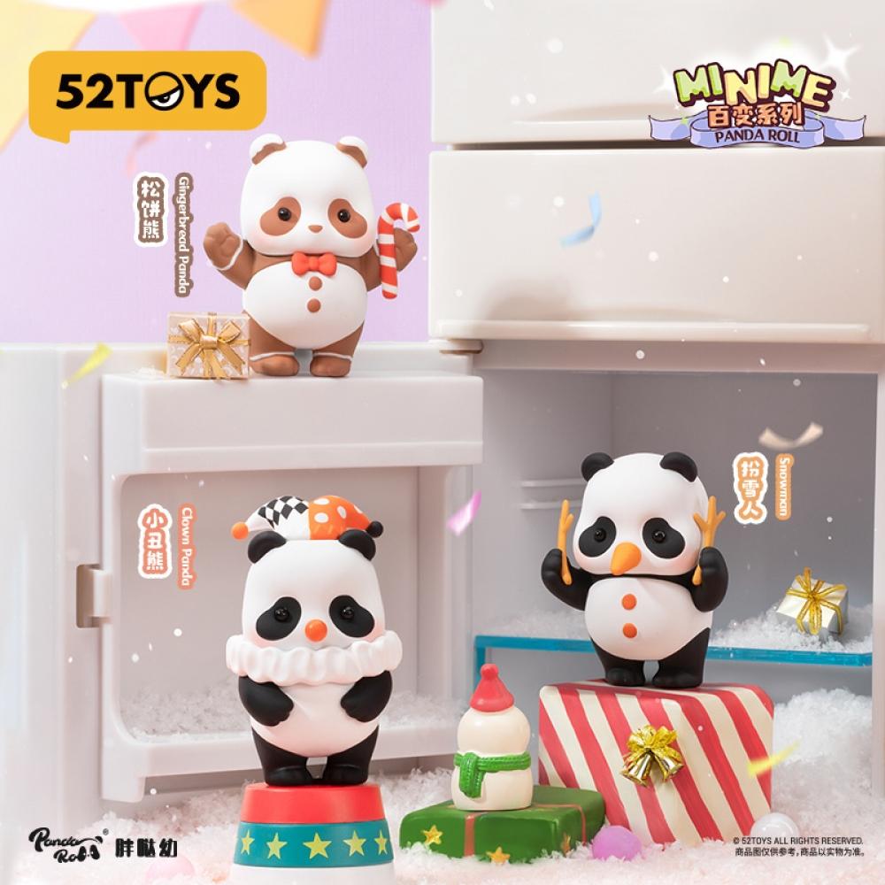 Panda Roll Blindbox Panda Roll Mini Me Dress Up Series 1box 20pcs