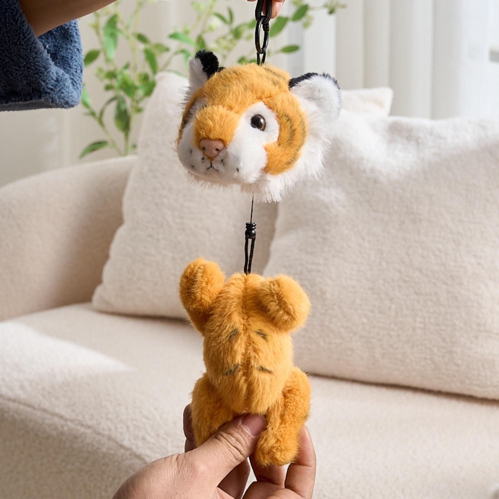 

Cute Creative Retractable Plush Ornaments - Pullable Stuffed Toy Hanging For Gifts One Size