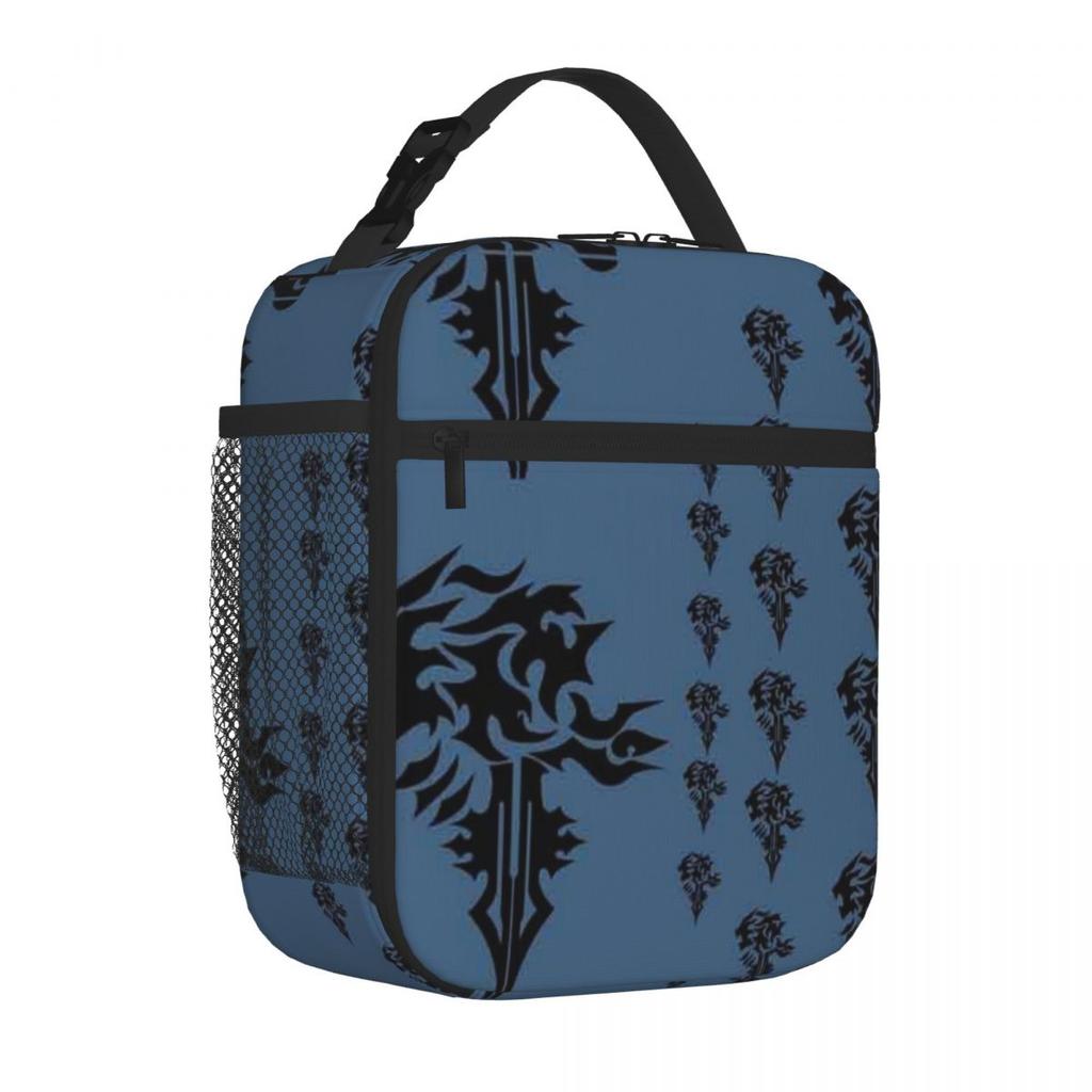 Bestselling Final Fantasy Griever Stylish Outline Compact Lunch Bag Newborn Food Storage Lightweight Lunch Bag