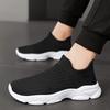 Summer new fly-woven mesh breathable thin socks shoes running casual sports trendy shoes