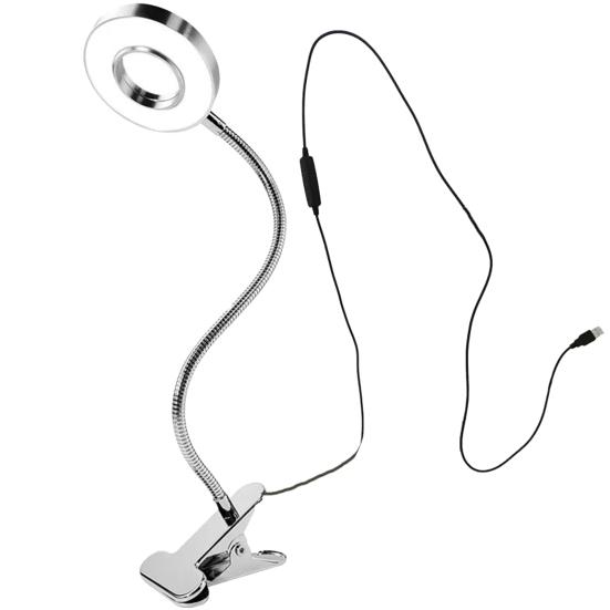 Lumină de lectură Yousheng Protecția ochilor Economisire de energie, alimentată prin USB, lampă de birou cu LED, lumină de umplere pentru selfie pentru tăblie de pat