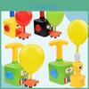 Exciting Air-powered Balloon Car For Kids Educational Toy With Multiple Colors