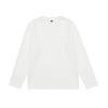 Embroidered Simple Long-sleeved Round Neck T-shirt Men's Autumn and Winter New Trendy Top Shirt