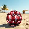 1pc Bayern Munich Crest Size 5 Soccer Ball PVC Football Sports Matches Training Outdoor Games Beach Elastic Balls 07c16