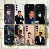 Singer Luis M-Miguel Phone Case For Samsung Galaxy A73,A72,A71,A70,A53,A52,A51,Soft Silicone Black Cover