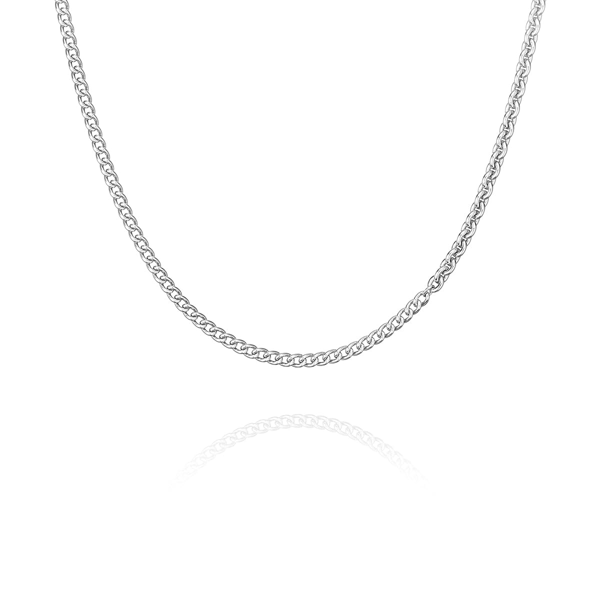 

Плюс Серебряное Ожерелье 112144320910 4.C.Homme