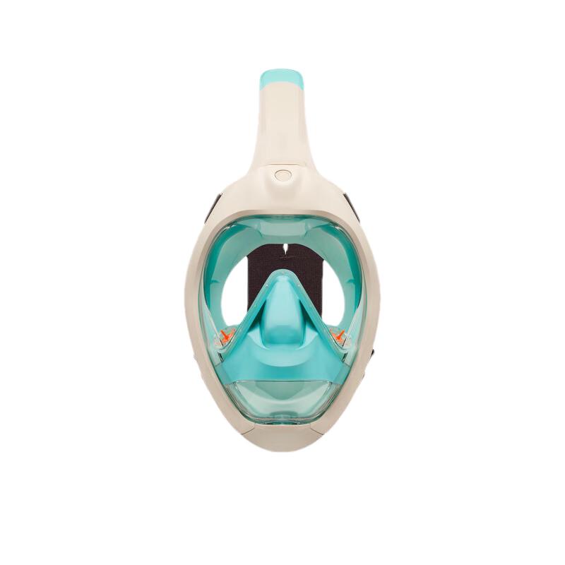 Decathlon Full Face Dry Snorkel Mask S/M