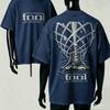 Tool For Fan Gift Tshirt Unisex Unisex Harajuku Oversized Unisex Short Sleeve Streetwear High Quality Couples Comfortable Classic