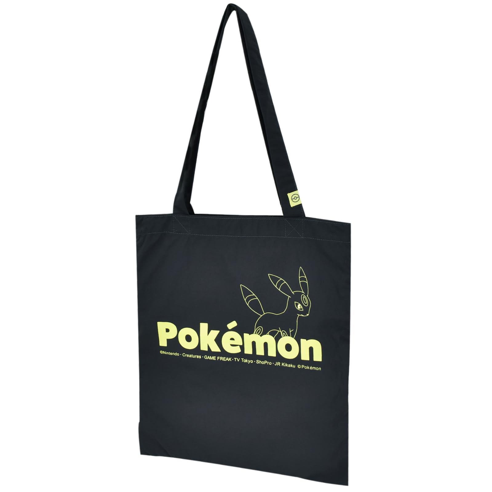

Сумка-тоут большая A4 на плечо и Wacka Mouse Pokémon, Внутренняя сумка, Нейлон, Вместимость, Легкая, Размер, Сумка, Пикачу, Умбреон, Мимикью,