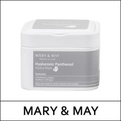 [MARY & MAY] (bo1) Hyaluron Panthenol Hydra Maske (30St) 400g