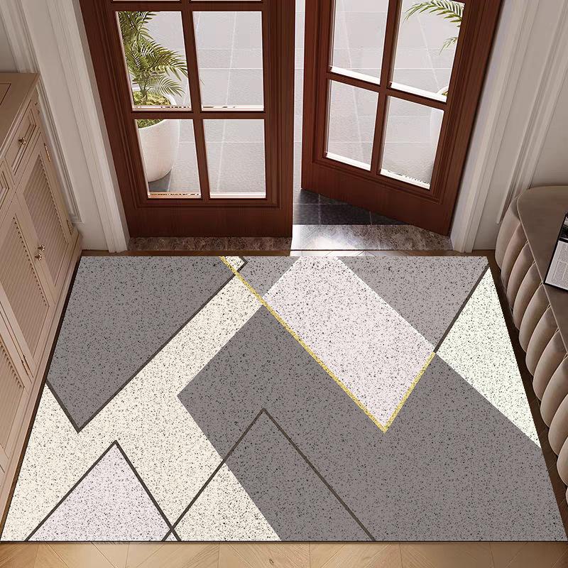 Home Entrance Floor Mat Non Slip Durable Easy To Clean Area Rug Outdoor Indoor Door Mat Decorative Mats For Entryway Rug