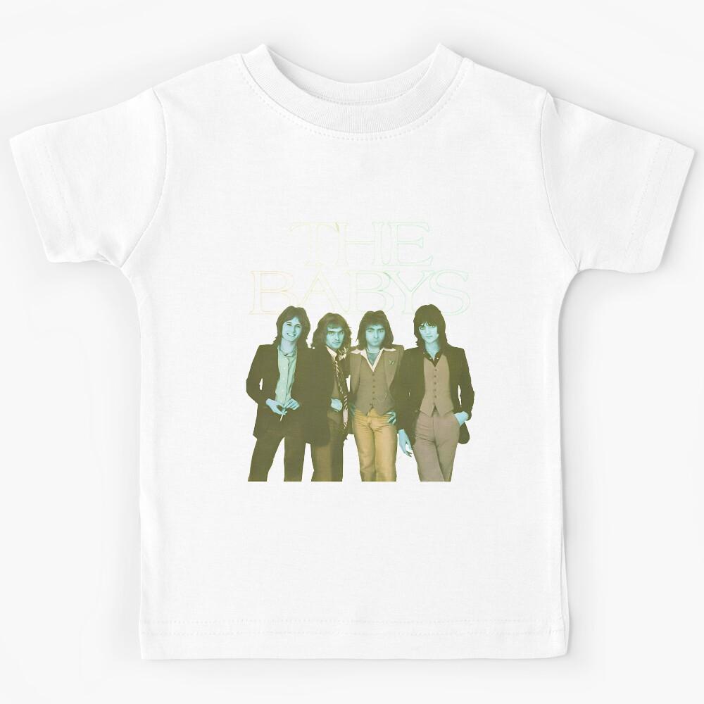 The Babys Band Retro 70S Rock | Limited Edition Kids T-Shirt 140