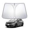 LANGBEAN Nissan Note Aura E13 Exclusive Sunshade Improved Type for Front Window UV Protection Sunshade Sunscreen Foldable Sunshade Note Aura