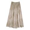 2025 Tie-Dye Ice Silk High Waist Culottes: Slimming, Loose Fit, Wide Leg, Summer Casual.