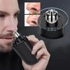 Electric Nose Hair Shaving Tool Dual-Edge Blades Professional Nose Trimmer Portable USB Charging for Women Men