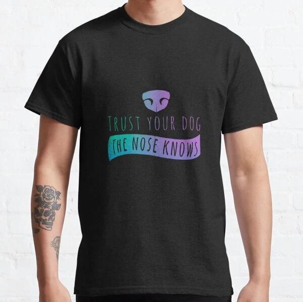 The Nose Knows Classic Christmas Gift Made in USA T-Shirt S-3XL XL