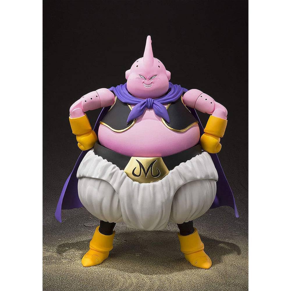 TAMASHII NATIONS Dragon Ball Majin Buu 180mm ABS PVC Painted Movable Figure S.H.Figuarts -Good- Approx. &