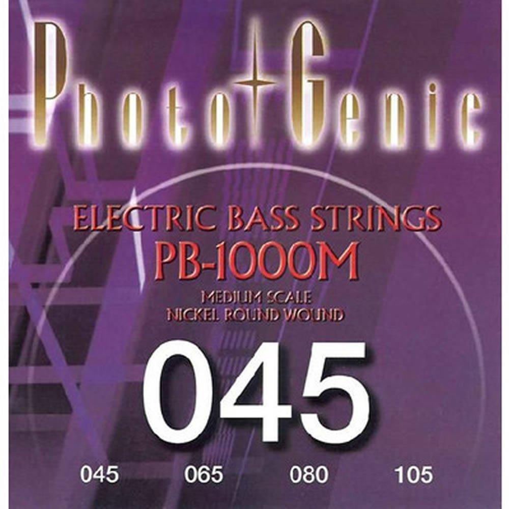 

Струны для бас-гитары PhotoGenic PB-1000M средней мензуры (045-105)