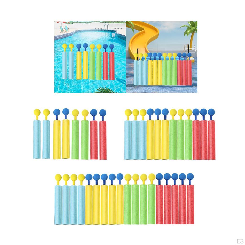 EVA Foam Squirt Beach Toys Sponge Outdoor Water for 3-10 Years Garden Pool Summer
