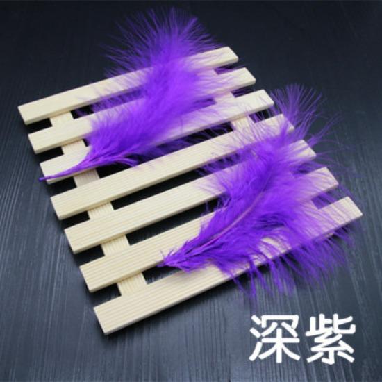 50Pcs Feather Perennial Diy Color Full-Fleece Feather Turkey Feather Jewelry Accessories Materials From 50 Pieces