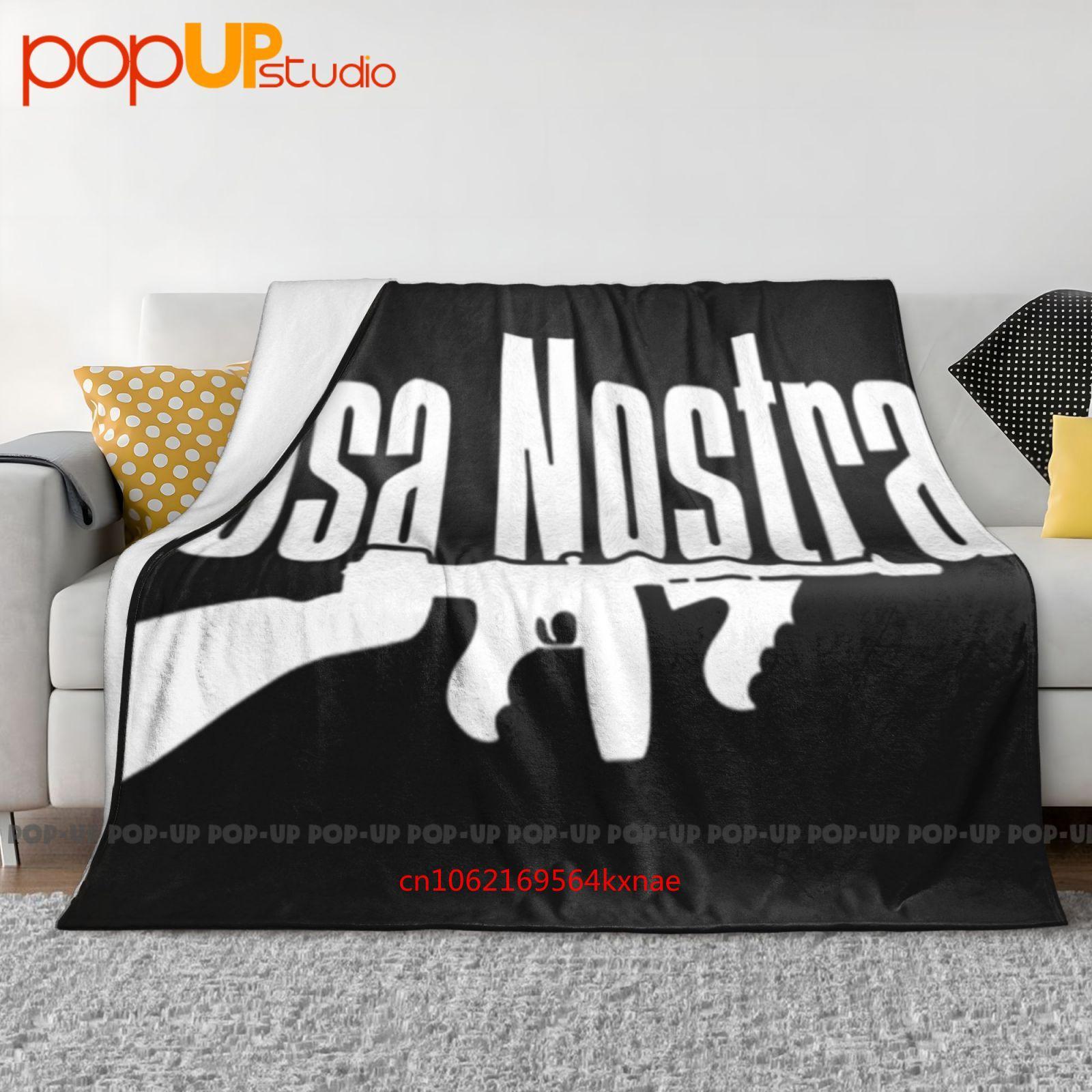 

Cosa Nostra Mafia Gangster Godfather Ultra-Soft Blanket Quilt Winter Sofa Cover Bed Covers 30x40in