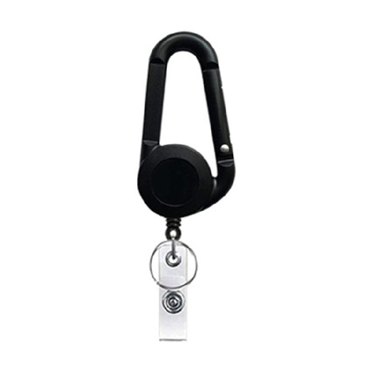 Practical Telescopic Buckles Chest Keychain Charm Accessory for Key Management Fashionable Decoration for Youth