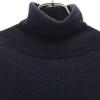 AMI Made In Portugal Long Sleeve Turtleneck Sweater L Navy Knit Men's Used
