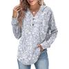 Women's Fashion Women's Lightweight Long Sleeve Pullover With Pockets Preppy Graphic Hoodie