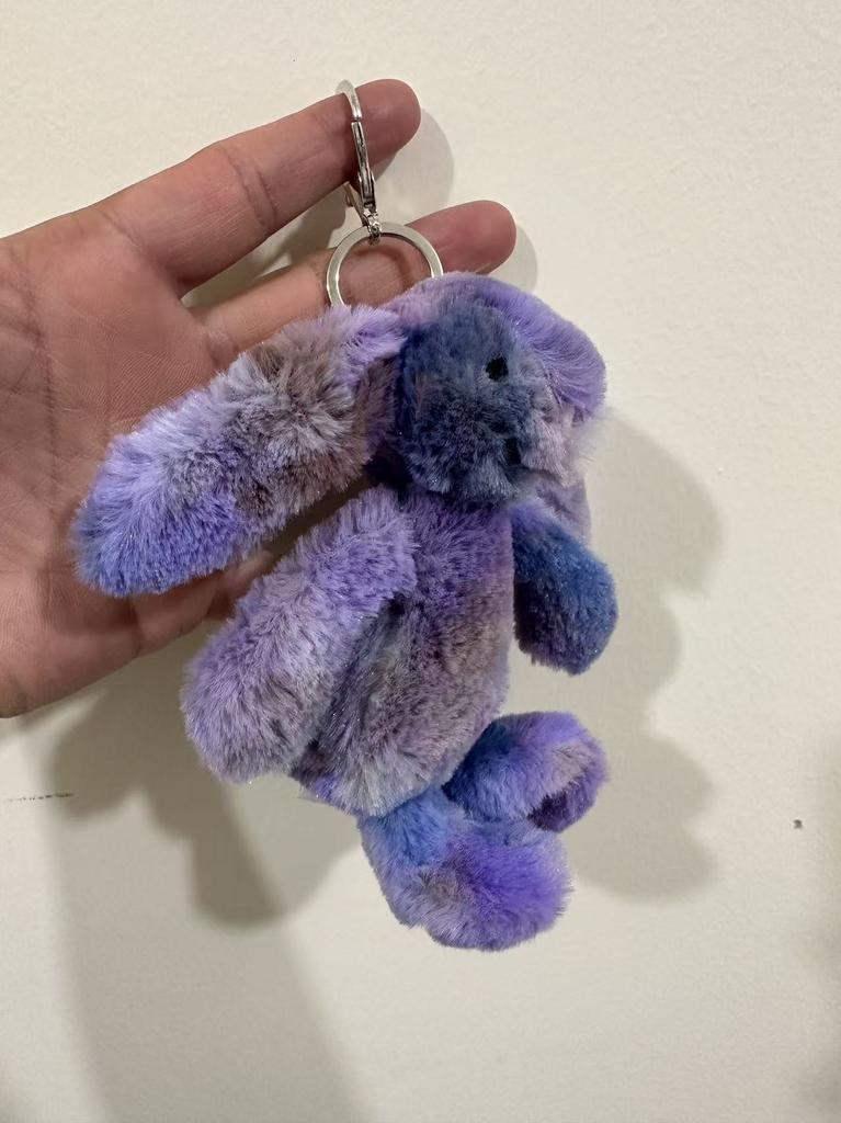 JC plush toy keychains and ornaments, suitable as gifts for Children's Day, girls' birthdays, holidays, and more