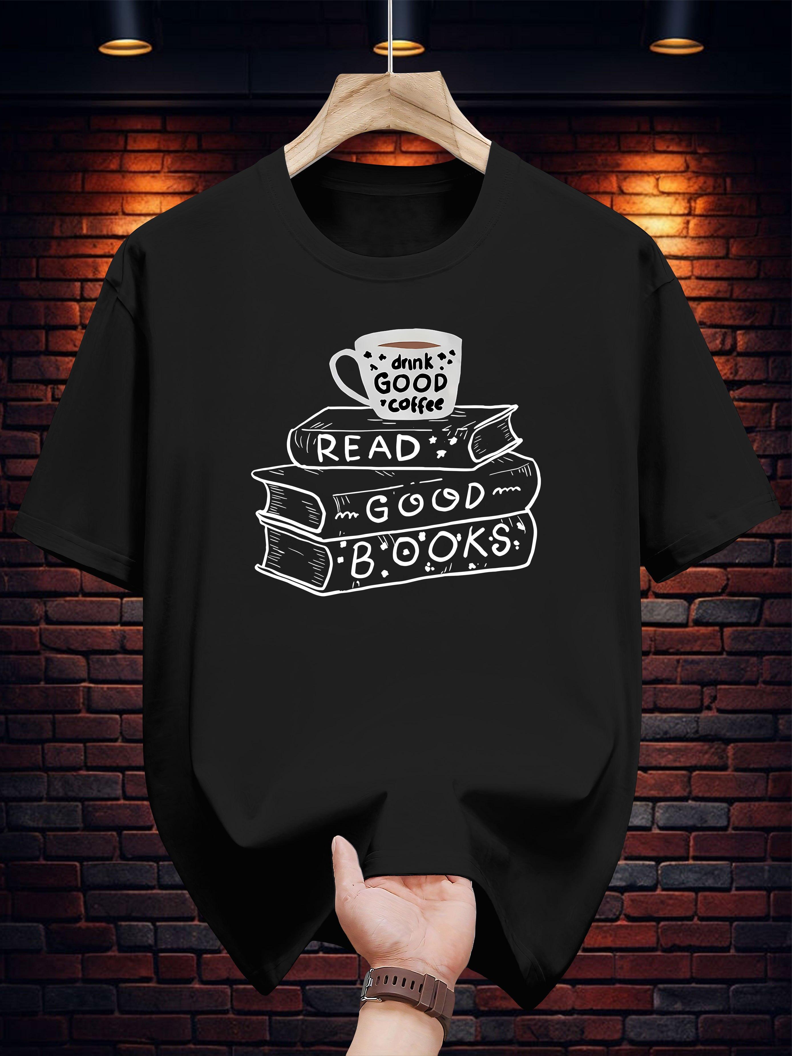 

Graphic T-shirt - Good Books Print XXL