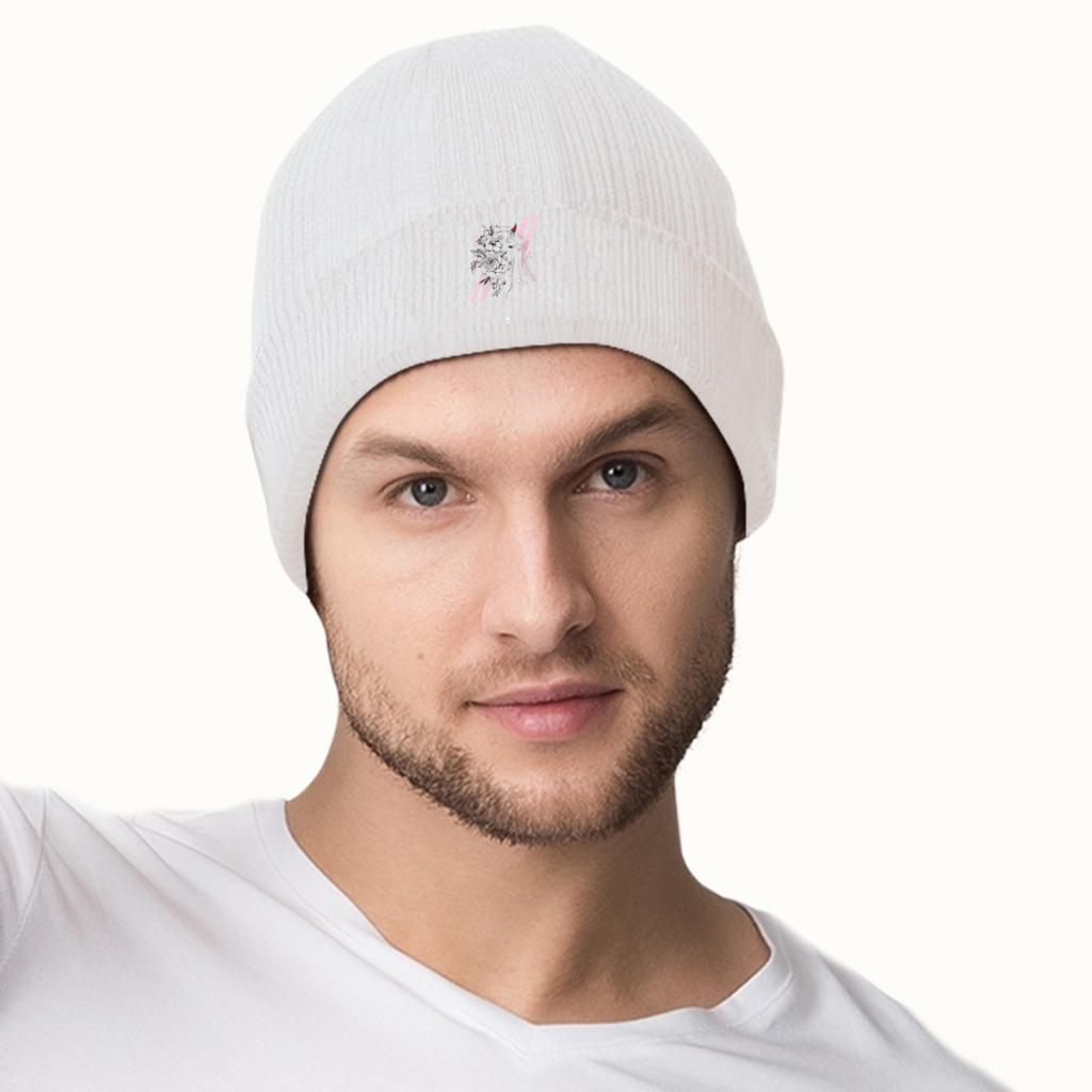 I Promise Darling Darling in the Franxx Zero Two Strickmütze Damen Unisex Skullies Beanies Wintermütze Lässige Melonenmütze